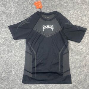New Youngla Warrior Compression Shirt Black Men's US Size L